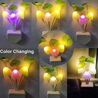 Night Light Mushroom Lamp (Colorful) (accessories) - Essentials