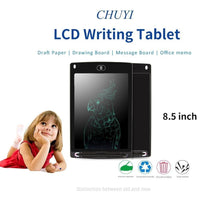 316 Digital Lcd 8.5 Inch Writing Drawing Tablet Pad Graphic Ewriter Boards Notepad - Essentials