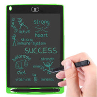 316 Digital Lcd 8.5 Inch Writing Drawing Tablet Pad Graphic Ewriter Boards Notepad - Essentials
