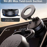 Vacuum Suction Magnetic Bracket - Essentials