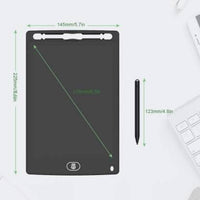 Multicolor Plain LCD Writing Screen Tablet Drawing Board for Kids - Essentials