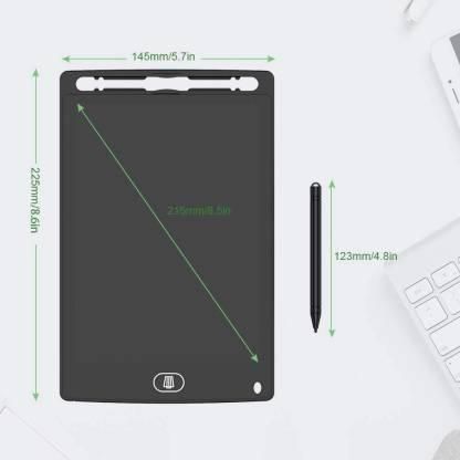 Multicolor Plain LCD Writing Screen Tablet Drawing Board for Kids - Essentials