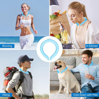 Reusable Neck Cooling Wraps Tube - Essentials