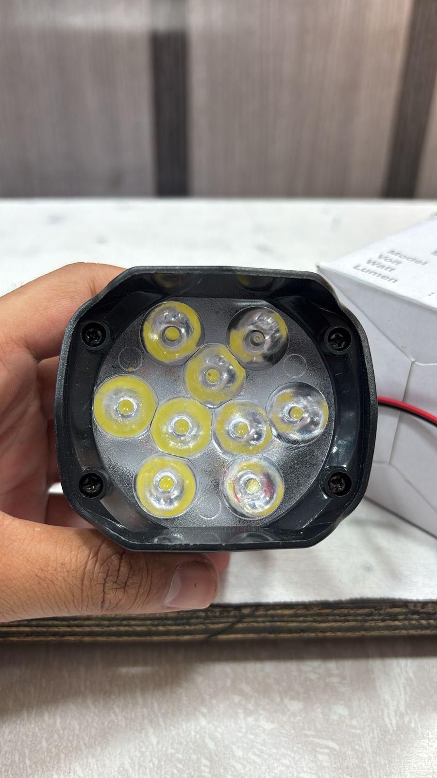 9 LED Fog Light - Essentials