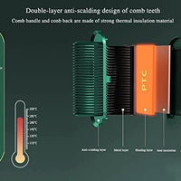 Professional Electric Hair Straightener Comb Brush - Essentials