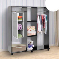 Cloth Organizer - Hanging 3 Shelves Wardrobe Organizer - Essentials