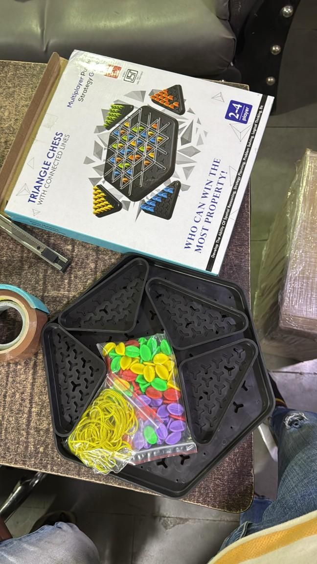 Chain Triangle Chess Game - Essentials