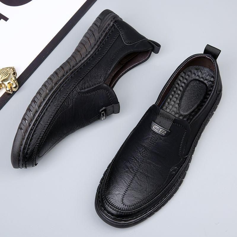 Men's Casual Synthetic Loafers - Essentials