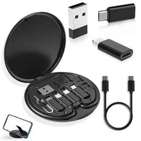 Fast Charging Travel Cabel Set - Essentials