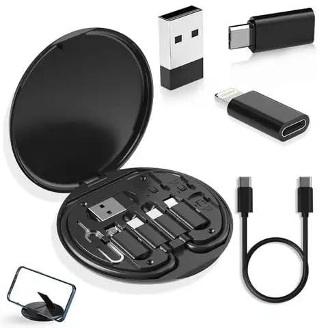 Fast Charging Travel Cabel Set - Essentials