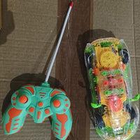 Remote Control Rechargable Car - Essentials