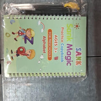 Sank Magic Practice Copybook (4 BOOKS,1 PEN,1 GRIP,10 REFILL) - Essentials