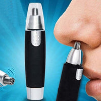 Nose Hair Trimmer Battery-Operated Ear and Nose Hair Trimmer Clipper Painless - Essentials