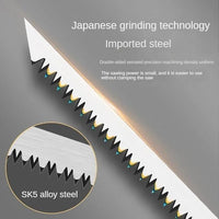 Hand Saw Portable Garden Household Anti-Skip Hand Steel High Strength Tool Ice Hand Saw Cutter Wood Saw Hand Tree Cutting - Essentials