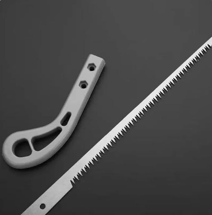 Hand Saw Portable Garden Household Anti-Skip Hand Steel High Strength Tool Ice Hand Saw Cutter Wood Saw Hand Tree Cutting - Essentials