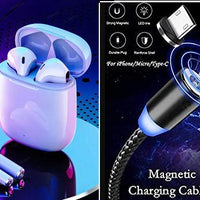 1 Pices of i12 TWS & 1 pices of 3 in 1 Magnet Cable (Combo) - Essentials