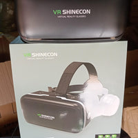 12836 3d Hd Vr Glasses Virtual Reality Goggles Headset For Ios For Android Smartphonevr Goggles-for 3d Vr Movies Video Games With Headphones (1 Pc) - Essentials