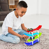 Ramp Racer , Multi level Ramp Racing Car Toy Set - Essentials