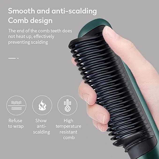 Professional Electric Hair Straightener Comb Brush - Essentials
