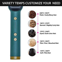 Professional Electric Hair Straightener Comb Brush - Essentials