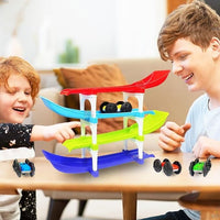Ramp Racer , Multi level Ramp Racing Car Toy Set - Essentials