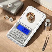 Mini Pocket Weight Scale Digital Machine With Auto Calibration - Essentials