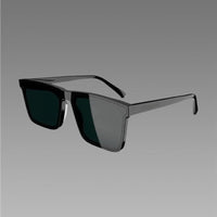 Rim Square Sunglasses - Essentials