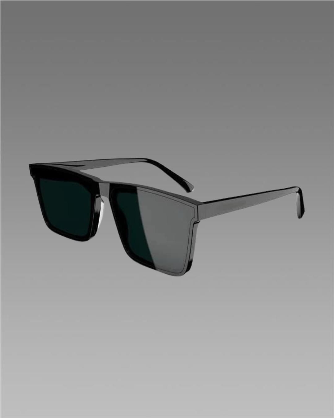 Rim Square Sunglasses - Essentials