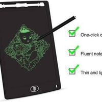 Multicolor Plain LCD Writing Screen Tablet Drawing Board for Kids - Essentials