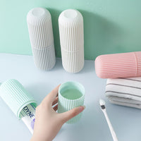 1361 Multipurpose Capsule Shape Portable Travel Storage Bottle - Essentials