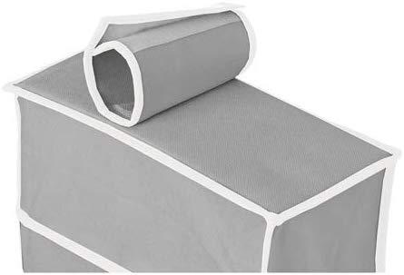 Cloth Organizer - Hanging 3 Shelves Wardrobe Organizer - Essentials