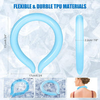 Reusable Neck Cooling Wraps Tube - Essentials