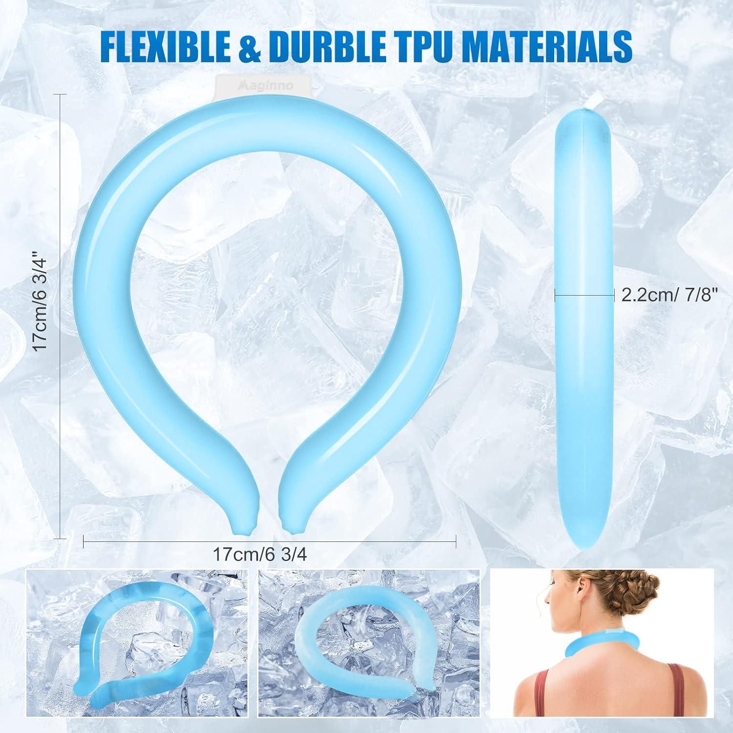 Reusable Neck Cooling Wraps Tube - Essentials