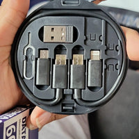 Fast Charging Travel Cabel Set - Essentials