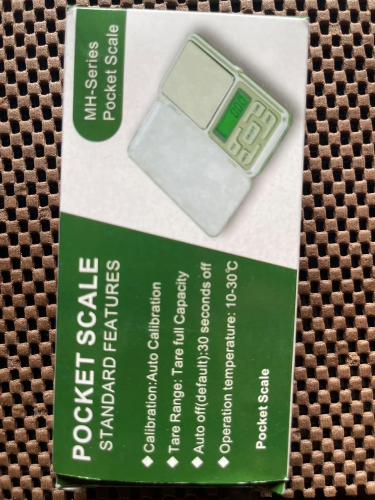 Mini Pocket Weight Scale Digital Machine With Auto Calibration - Essentials