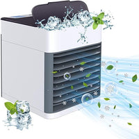 Portable Mini Air Conditioner Small Size 500Ml Water Tank USB Powered - Essentials