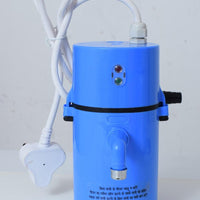 Instant Electric Water Geyser(Random Colours Available) - Essentials