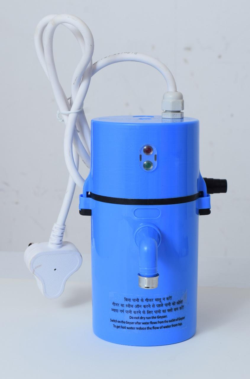Instant Electric Water Geyser(Random Colours Available) - Essentials
