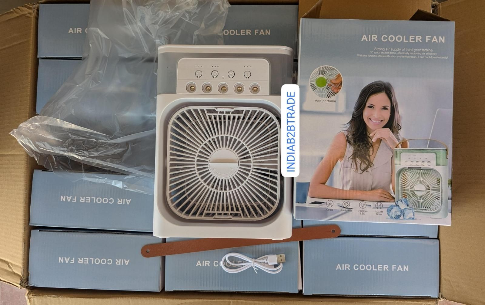 Fan Air Cooler fan USB Electric Fan - Essentials
