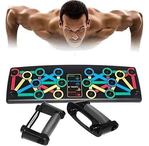 14 in 1 Board Push-up Bar - Essentials