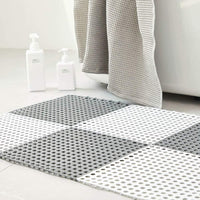 Bathroom Anti Slip Tile Mat (Pack of 2) - Essentials
