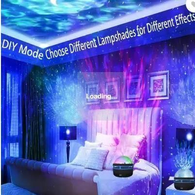 Galaxy Light Projector for Kids Adults Room Decor - Essentials