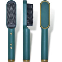 Professional Electric Hair Straightener Comb Brush - Essentials