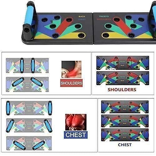 14 in 1 Board Push-up Bar - Essentials