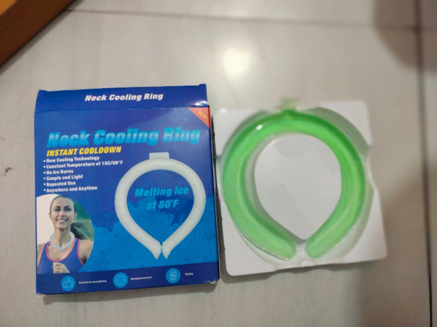 Reusable Neck Cooling Wraps Tube - Essentials