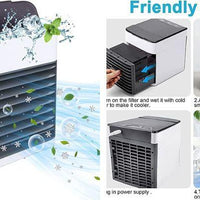 Portable Mini Air Conditioner Small Size 500Ml Water Tank USB Powered - Essentials