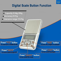 Mini Pocket Weight Scale Digital Machine With Auto Calibration - Essentials