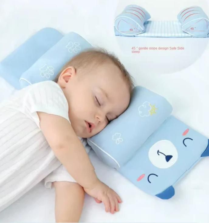 Baby Shaping Head Support Pillow - Assorted Colour - Essentials