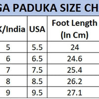 Acupressure and Magnetic Therapy Paduka Slippers for Full Body Blood Circulation For Men and Women - Essentials