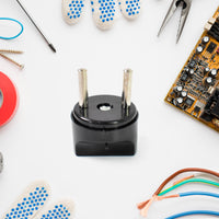 2 Pin Plug Converter Plug Adapter (accessories) - Essentials